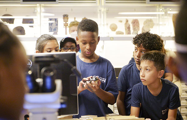 A Little Bit of Hope - Driving success through Science, Technology, Engineering, Arts, and Math