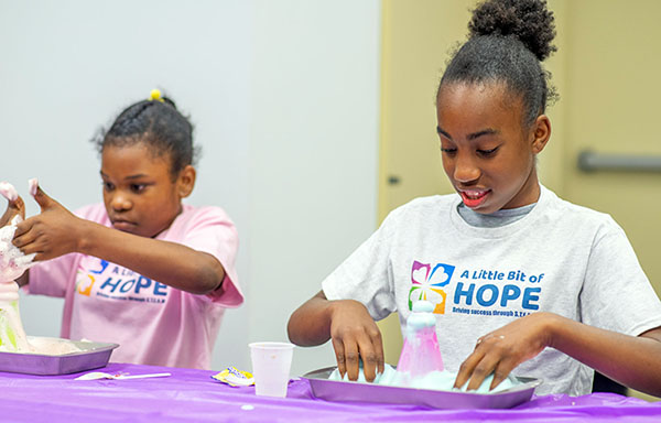 A Little Bit of Hope - Driving success through Science, Technology, Engineering, Arts, and Math