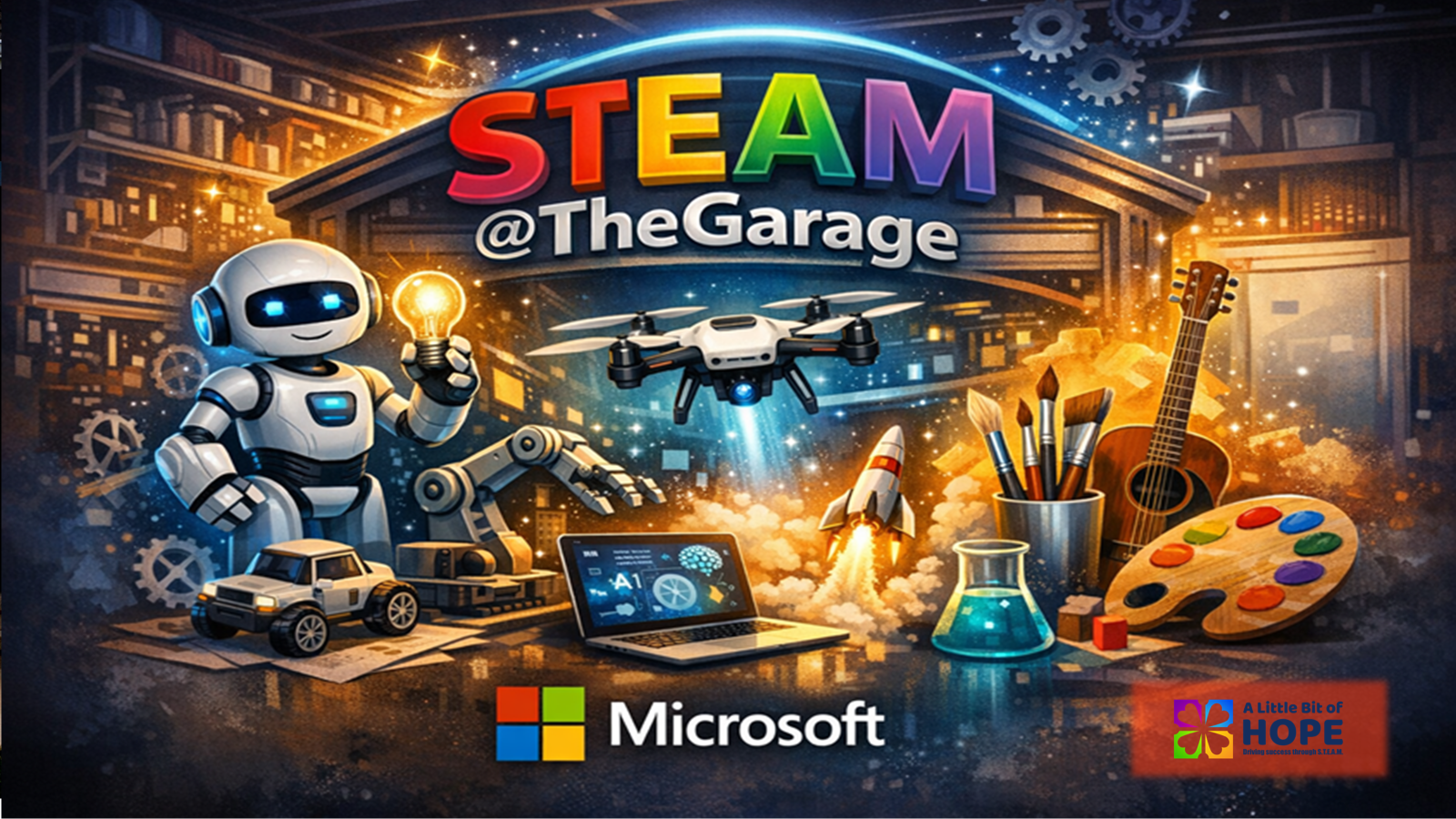 ALBH STEAM Campe